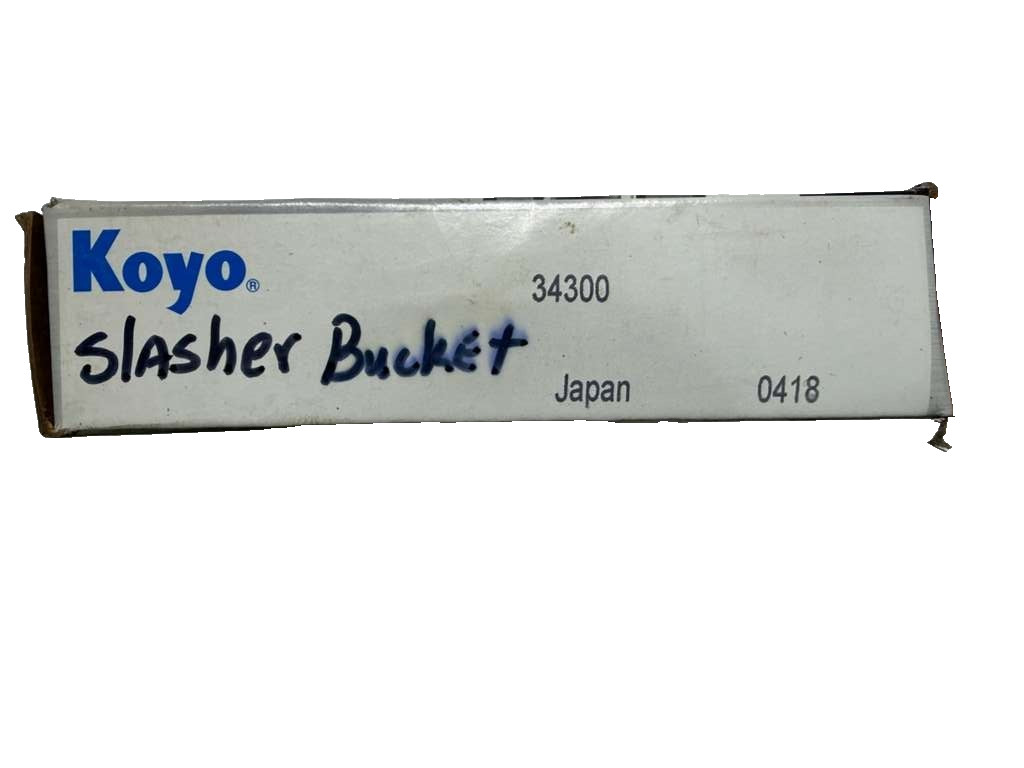 Koyo 34300 Tapered Roller Bearing, New Old Stock!