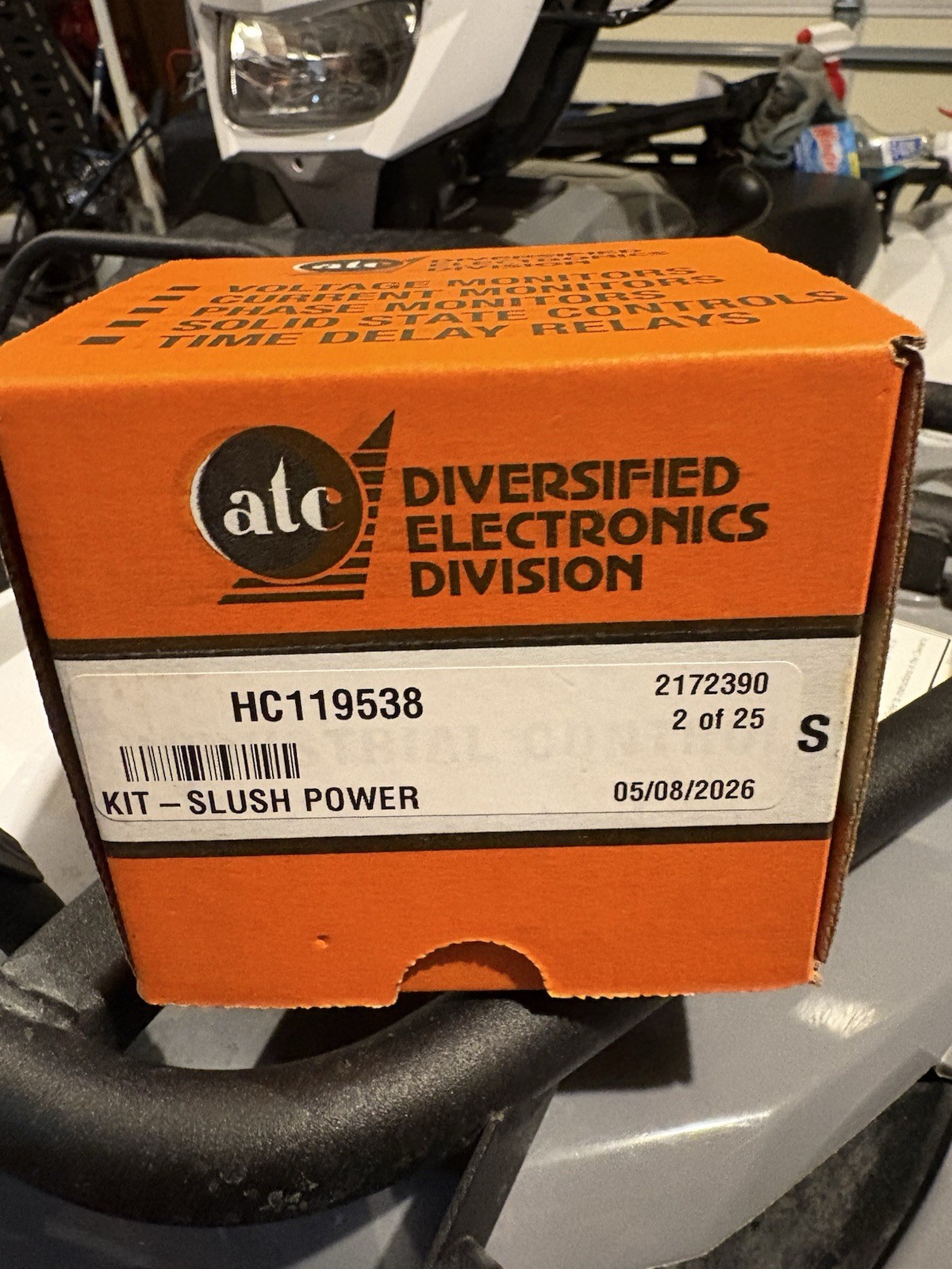 Electro Freeze 812h 195 Consistency Torque Control