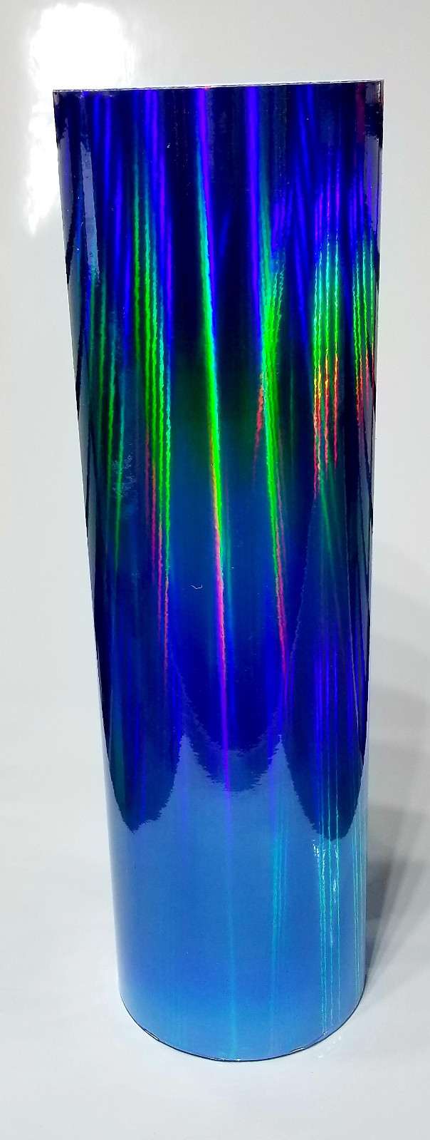 Sky Blue Rainbow Oil Slick Sign Plotter Vinyl Film