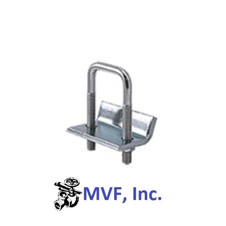 13/16″ & 1-5/8″ Strut to Beam Clamp Square U-Bolt Electro-Galvanized BC600000EG