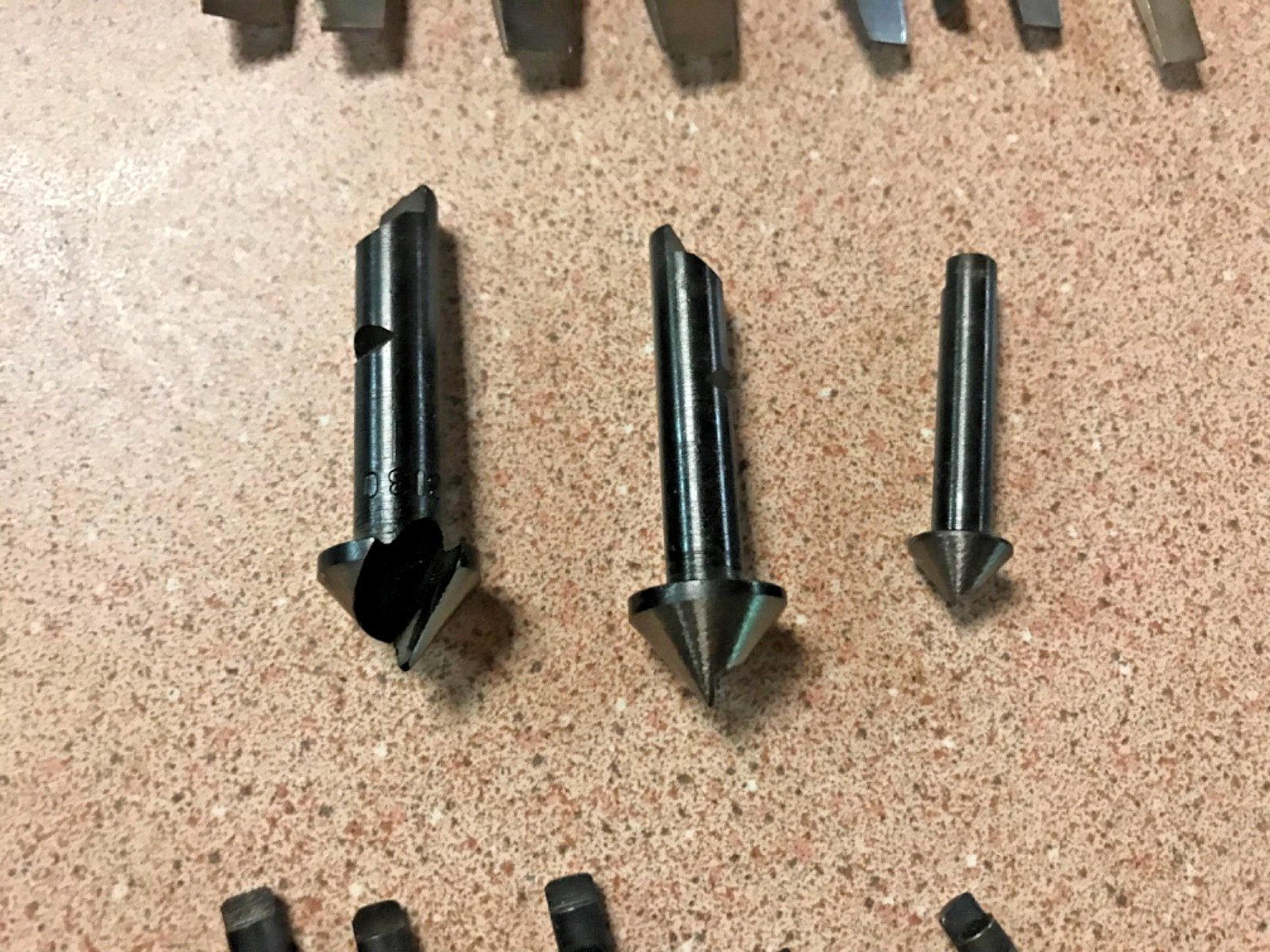 Lot Of (18) NOS Yankee Screwdriver Bits And Drill Bits. See Disc. For List