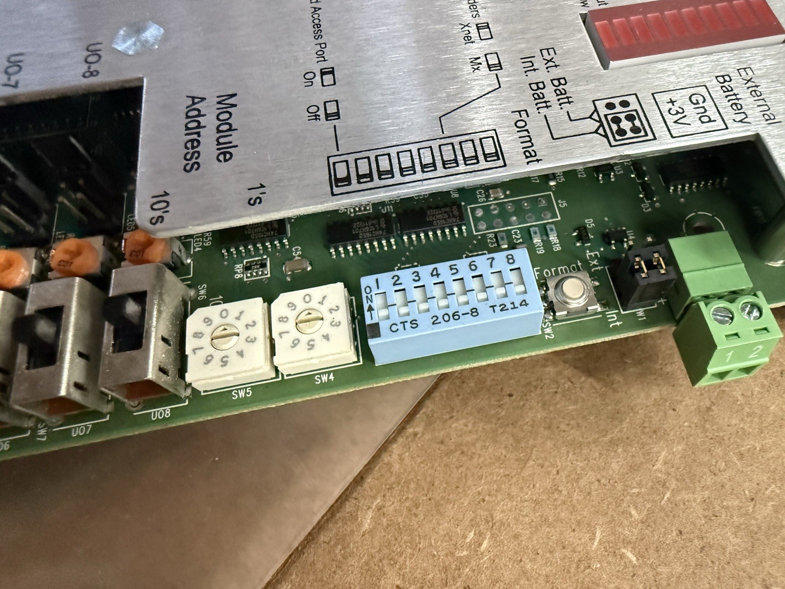 Automated Logic ME812u BACnet Control Module BAS HVAC Controller Rev 16