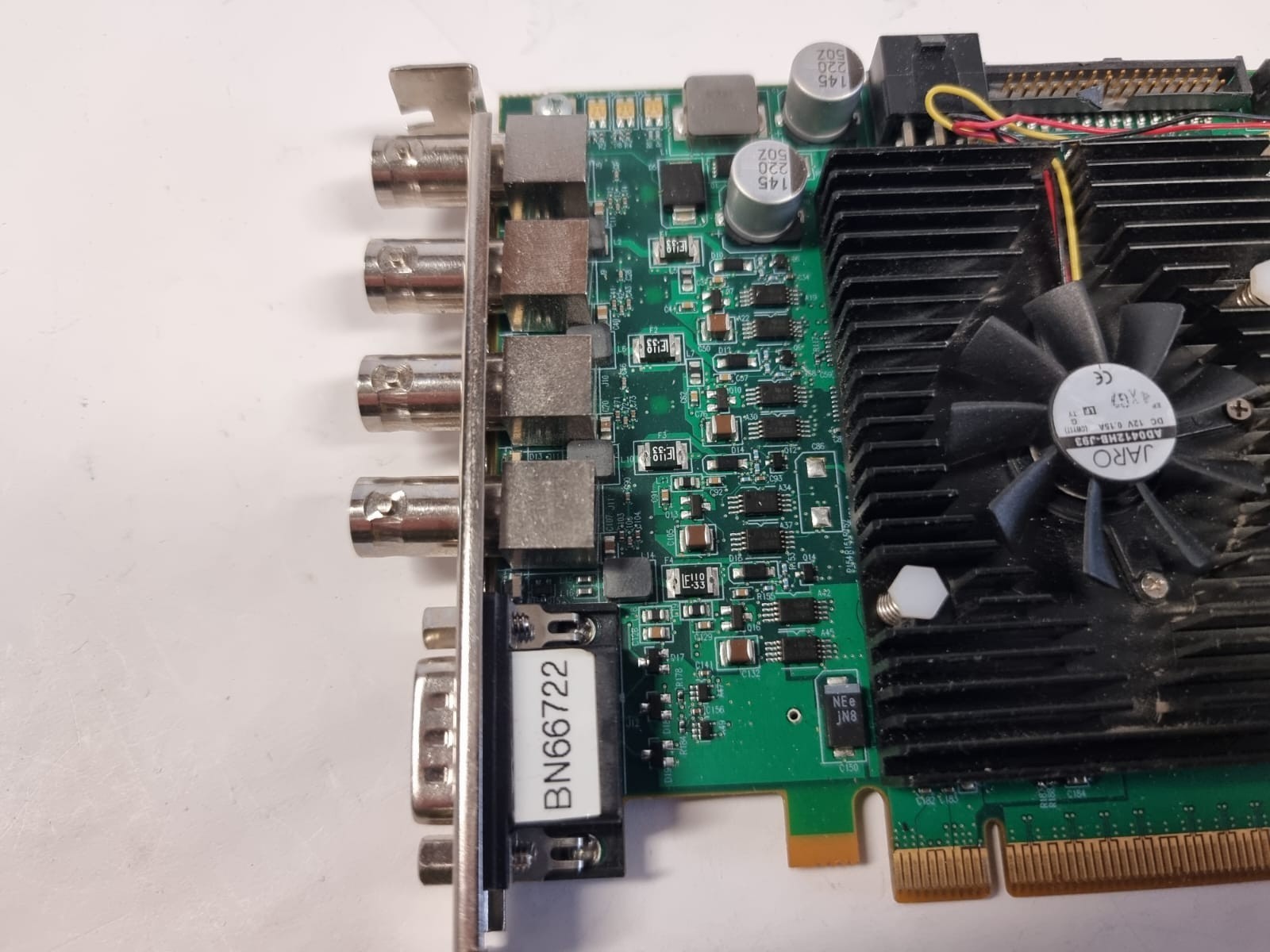 MATROX Radiant eV-CXP Y7420-00 REV A frame grabber