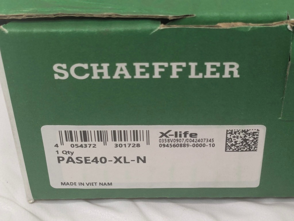 INA Schaeffler Plummer Block Housing Unit PASE 40 mm Bore diam PASE40-XL-N