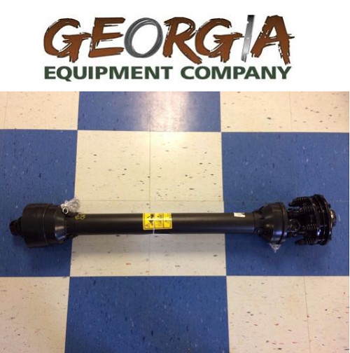 SERIES 6 PTO SHAFT HEAVY DUTY 4 DISC SLIP CLUTCH W-1 3/8″ 6 SPLINE BOTH ENDS