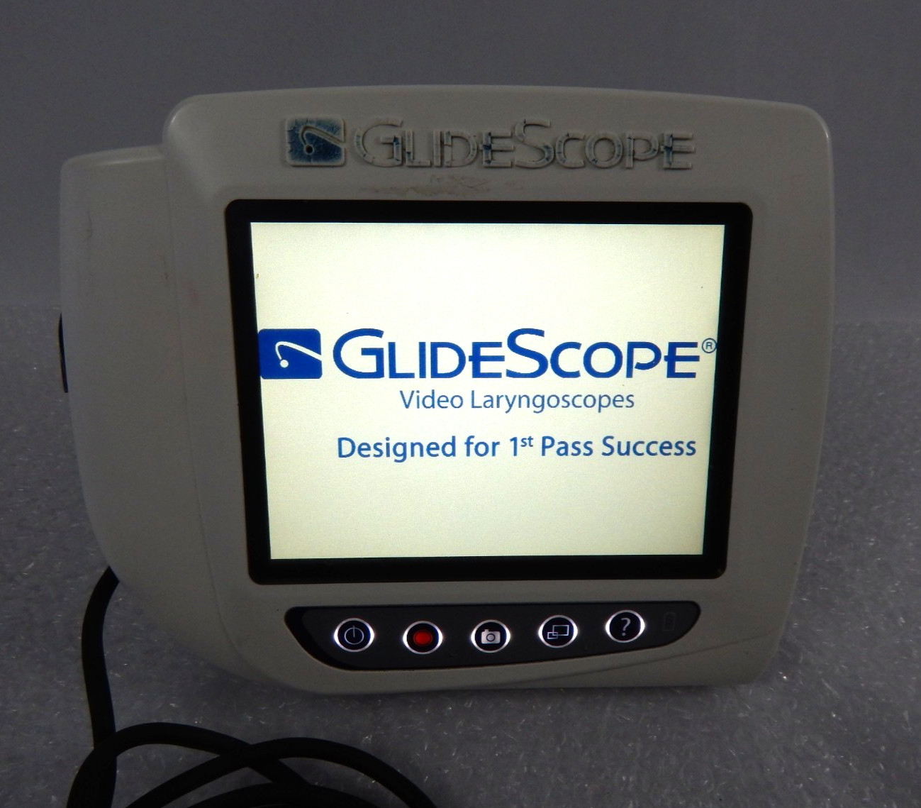 VERATHON GLIDESCOPE PORTABLE VIDEO MONITOR