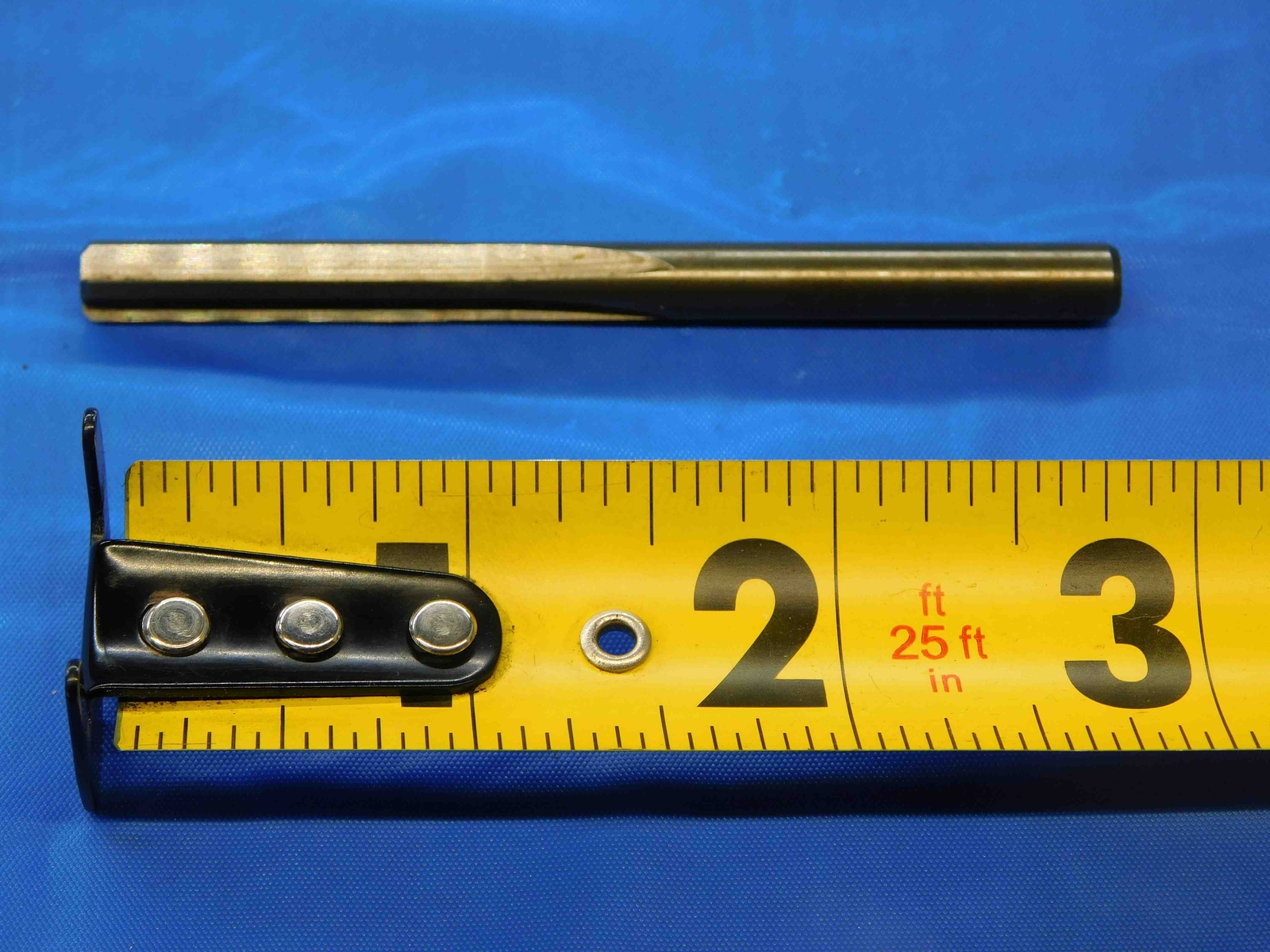 M.A. FORD 0.2362 OD CARBIDE REAMER 4 FL .2362 15/64 .2500 -.0138 UNDERSIZE 6 mm