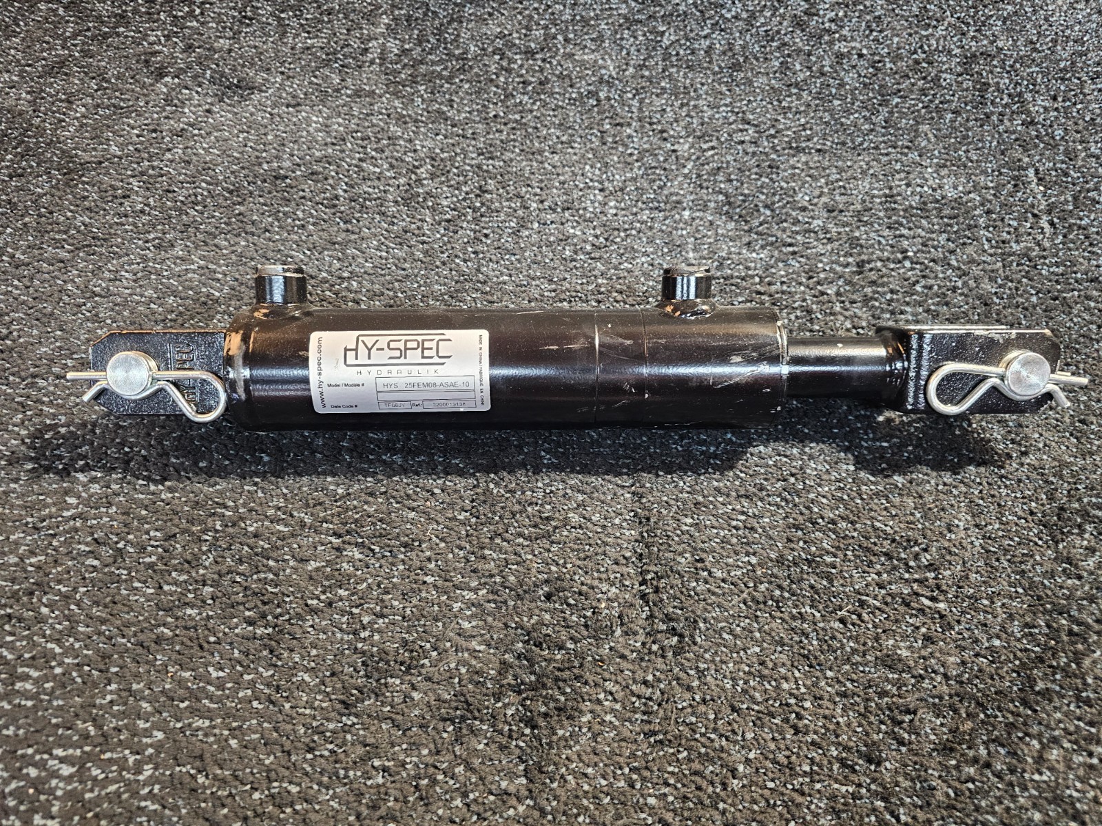 Hy-Spec 25FEM08-ASAE-10 Hydraulic Welded Cylinder 2.5″ Bore x 8″ Stroke