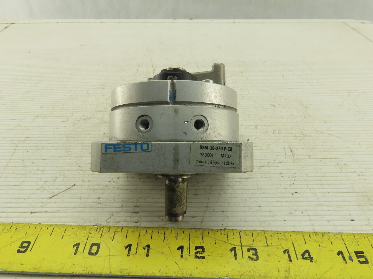 Festo DSM-16-270 P-CR Semi Rotary Actuator 0-270-¦ Turn 145 PSI