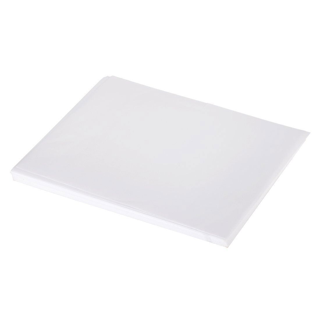 100 Full Sheet Shipping Mailing Labels 8.5 x 11 Blank Self Adhesive Laser InkJet