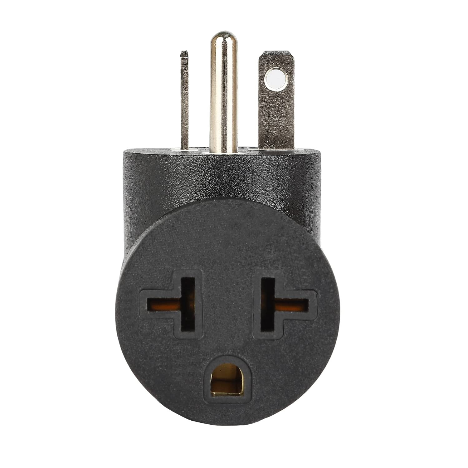 Right Angled Power Adapter, Downward Angle Power Adapter, Angle Nema 5-20P Male