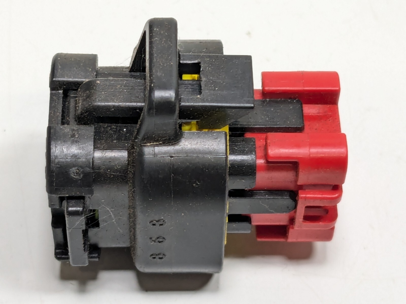 Lot of 3 NEW 8 Pin TE Connectivity AMP – Plug Connector Housings 776286-1