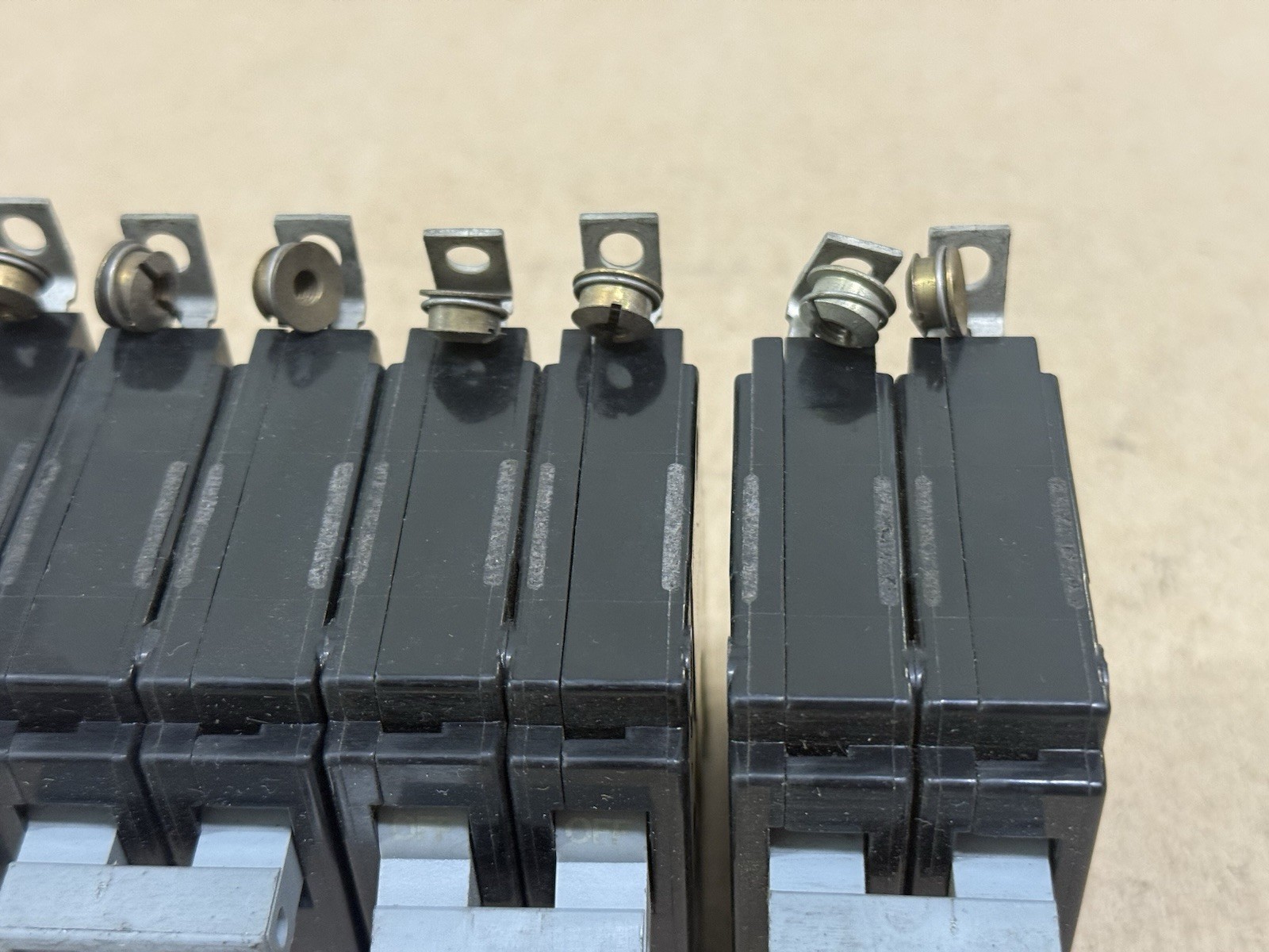 Lot of 5 – Cutler Hammer CHB CHB230 2P 30A Bolt-on Circuit Breaker