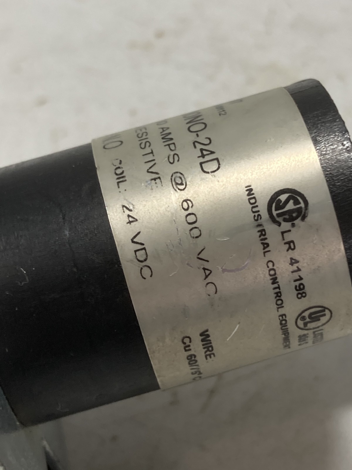 MDI 30NO-24D CONTACTOR 30 AMPS 600VAC RESISTIVE