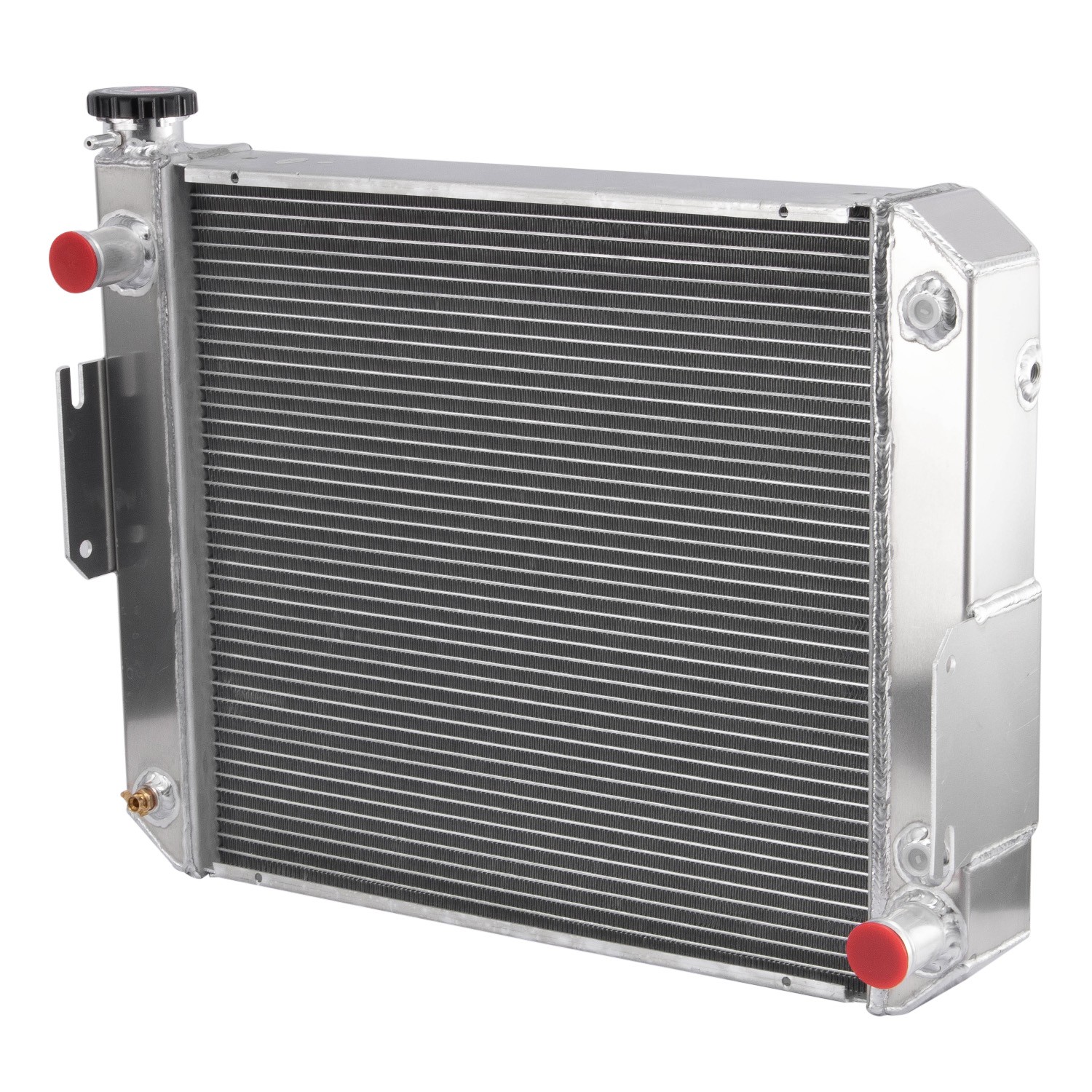 1337002 Forklift 4 Row Radiator For Hyster Yale H45-65XM 2.6L Perkins 2.4 Isuzu