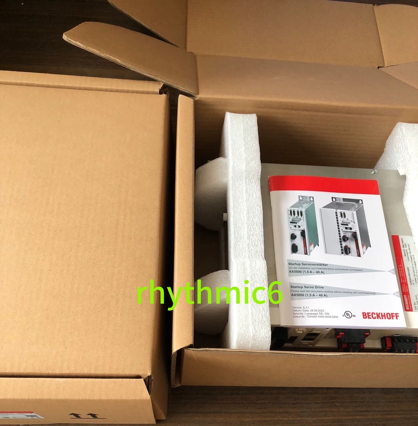 Brand New AX5206-0000-0202 servo drive AX5206-0000-0202 DHL