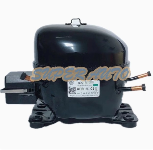 1PC New Refrigerator freezer compressor R134a QD91H 220-240V~50Hz 1PH 183W