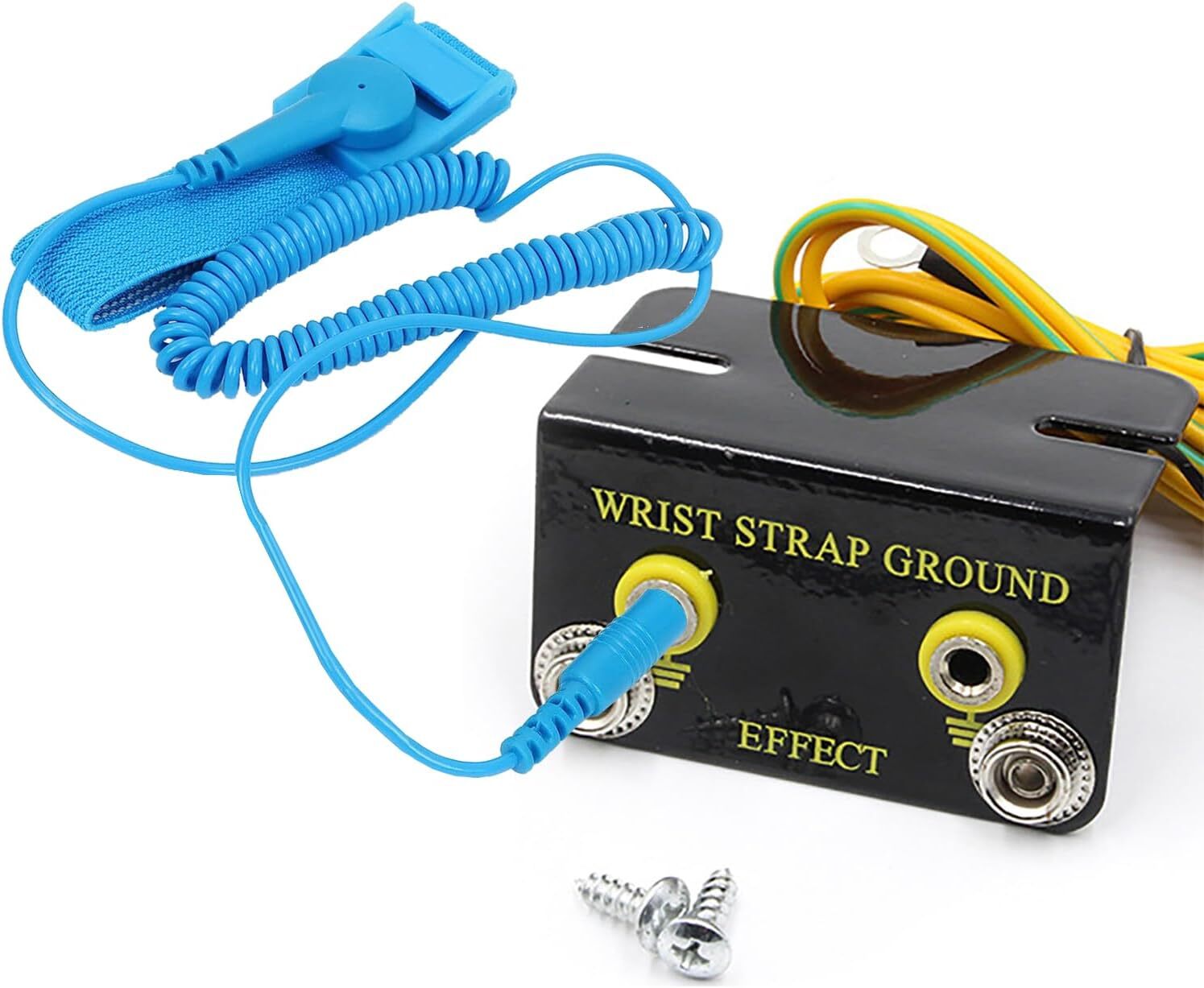 4 Pack L – Style ESD Wrist Strap Grounding Kit-Static Protection for Electronics
