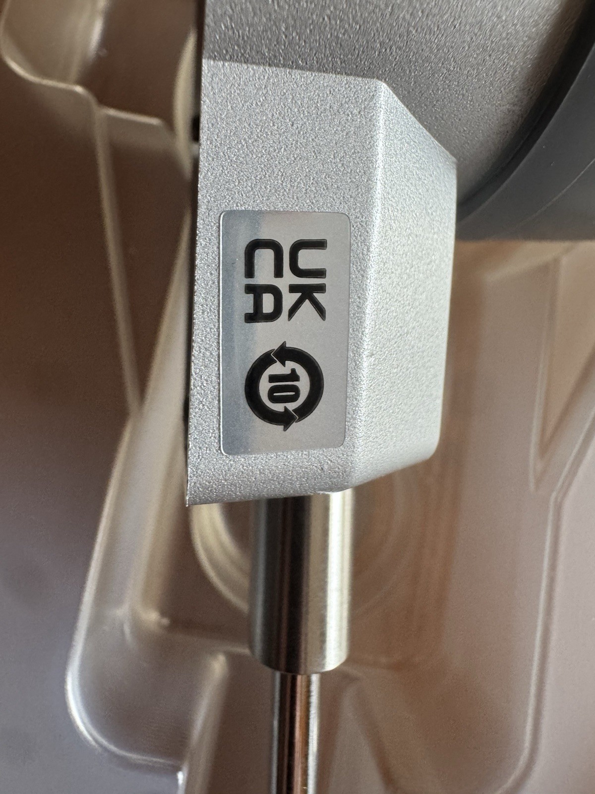 Mitutoyo 543-852A Dial Indicator, 543, Digimatic, 1 In/25.4Mm