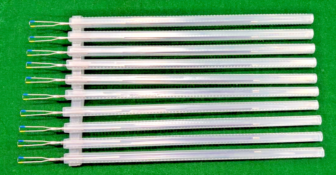 10pc Hysteroscopy Bipolar Cutting Loop Electrode 4mm Reusable Instruments