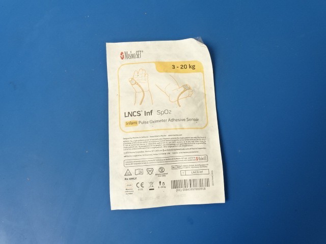 Masimo 2328 LNCS Inf SpO2 Infant Pulse Adhesive Sensor Cable (3-20kg) 12/2025