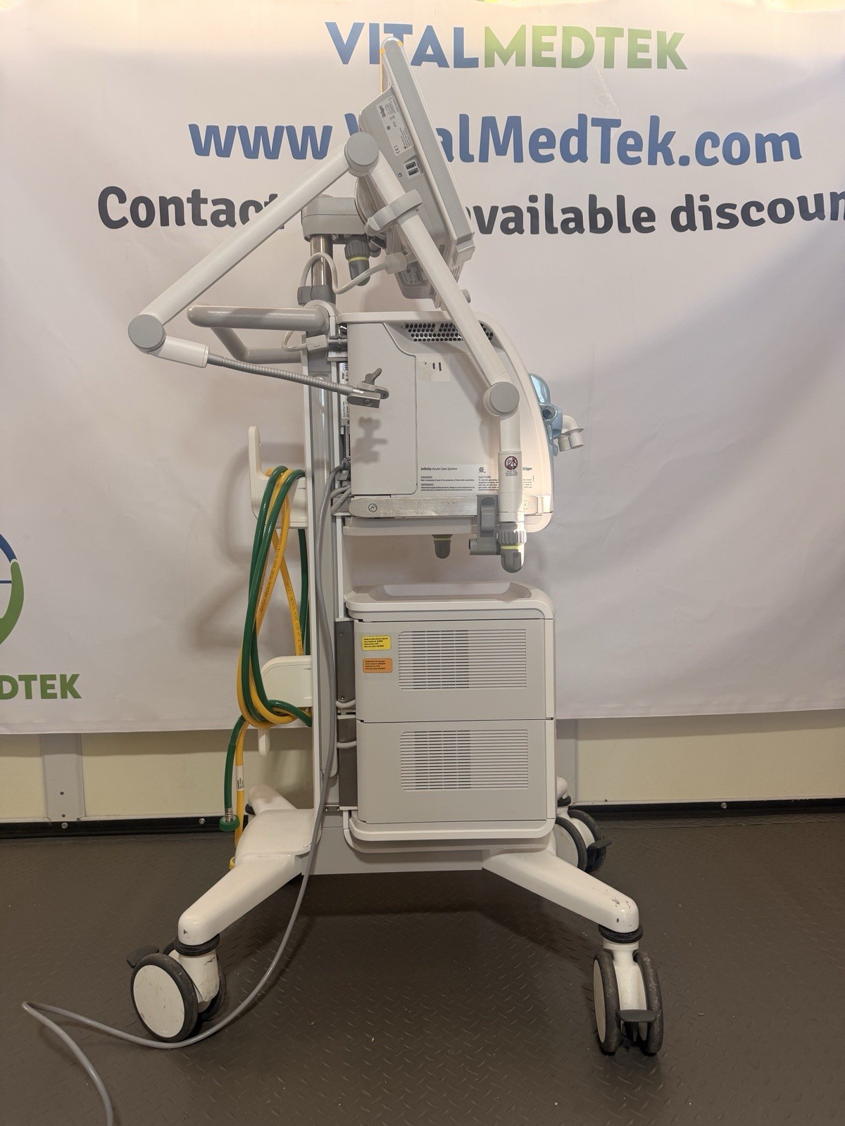 2020 Draeger Infinity V500 Adult, Pediatric & Neonate (zero Operational Hours)
