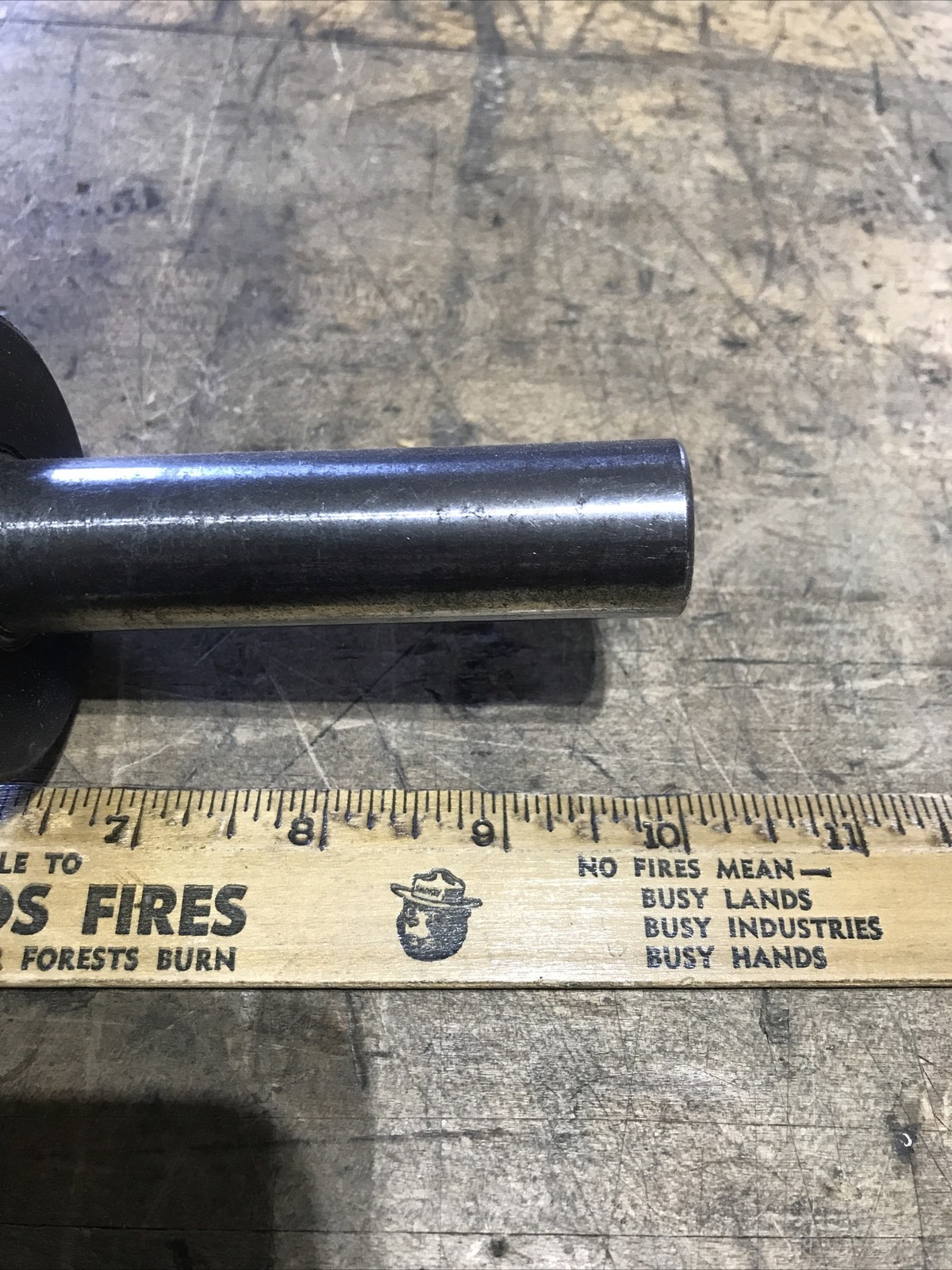 GRINDING WHEEL Balancing Fixture Stand With Arbor