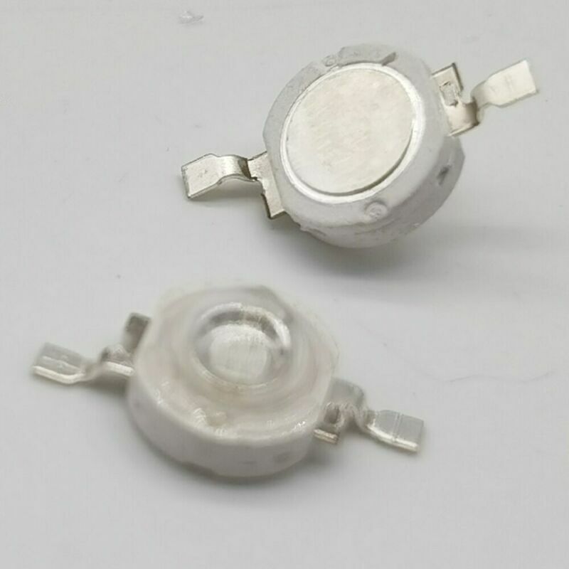 3W UV Purple LED 365nm 375nm 380nm 385nm 395nm 405nm 410nm 420nm NO PCB only LED