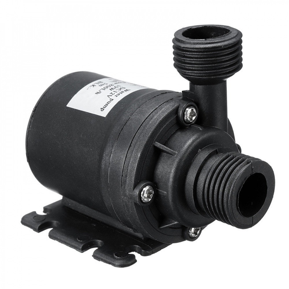 DC12V/24V Brushless Booster Pump – 13L/min IP68 Solar Water Heater Water Pump