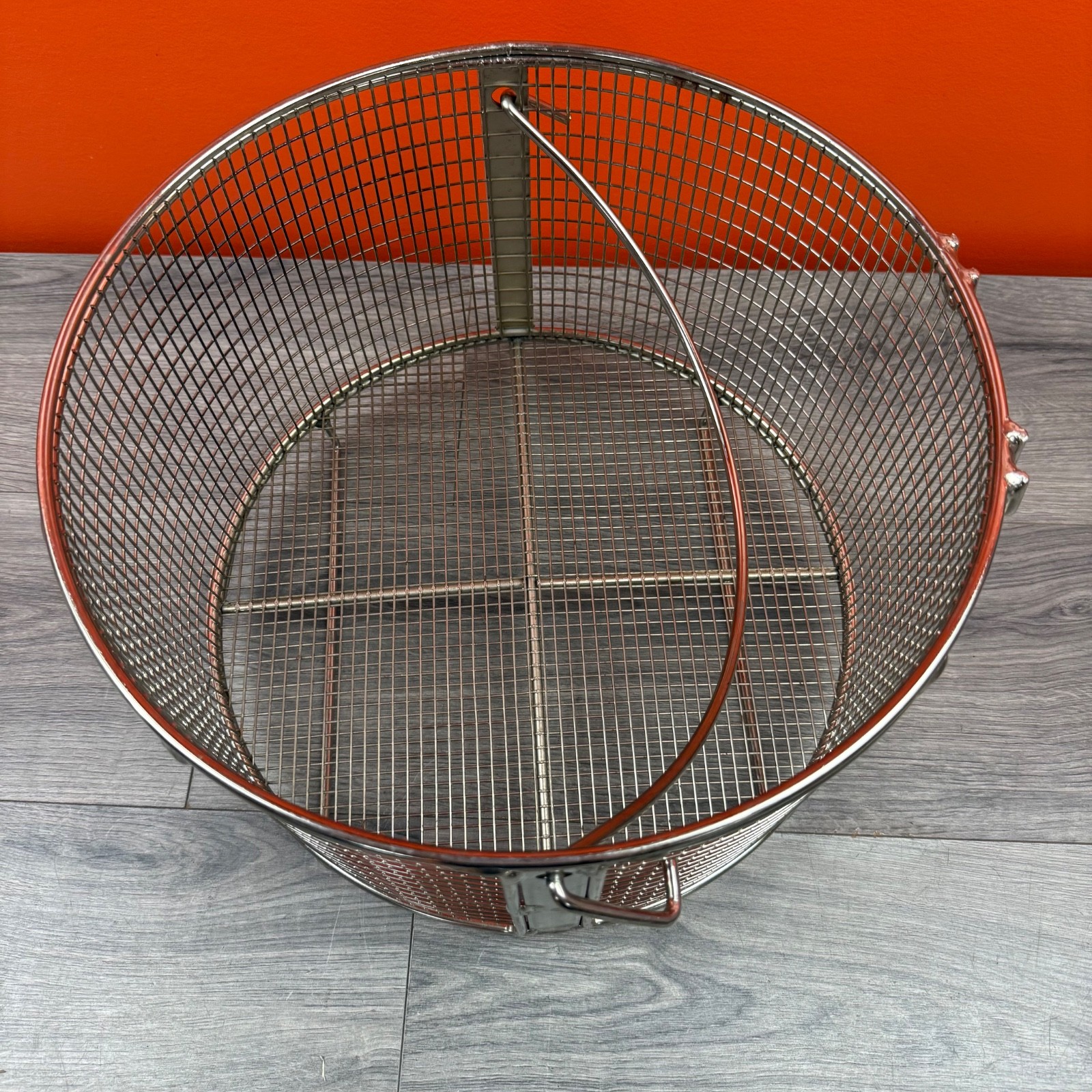 NEW BKI Basket, Large Bail Handle B0114 – Genuine OEM For FKM, FKG FKMTC Fryer