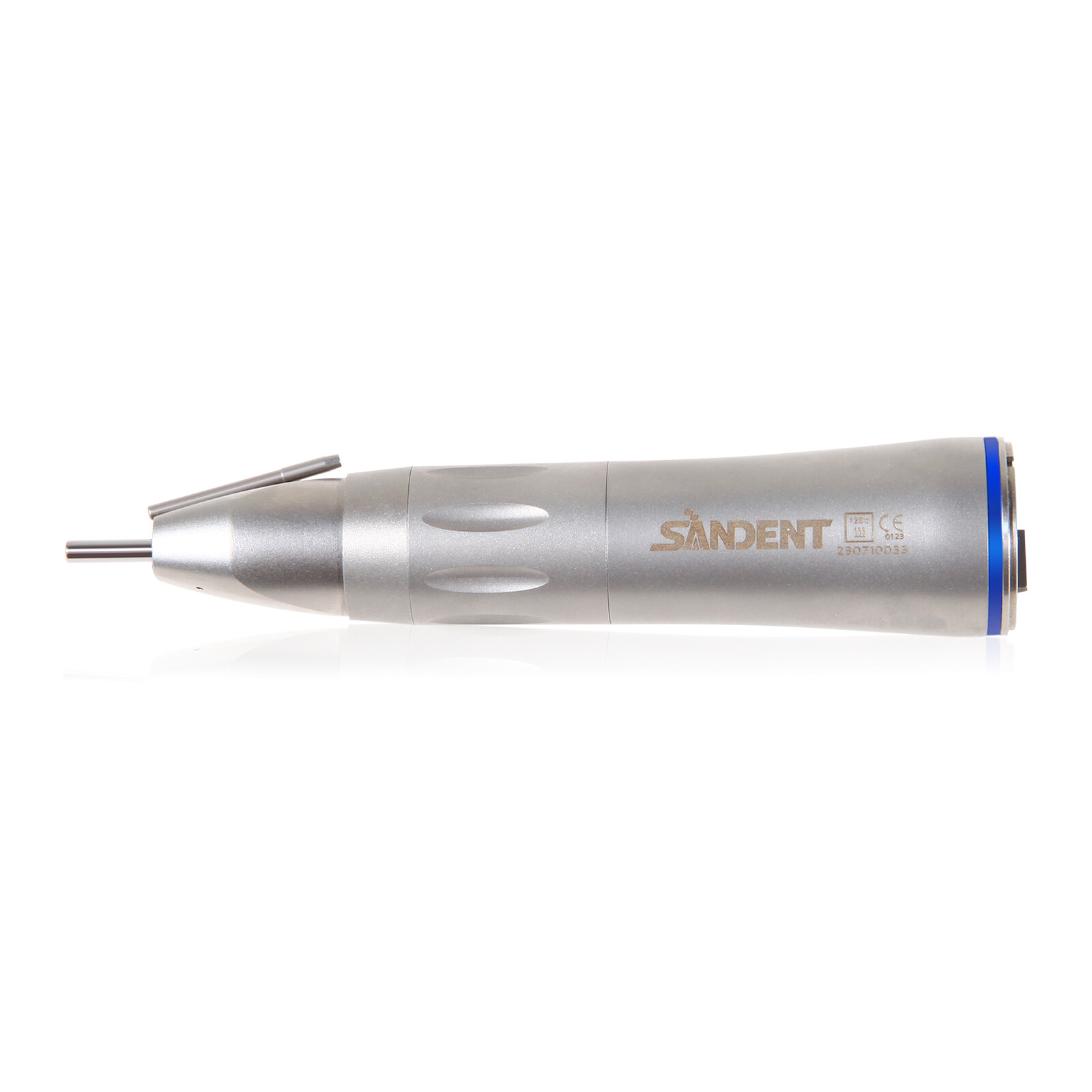 Dental Surgical Straight Handpiece 1:1 Implant Cone Nose Fiber Optic SANDENT