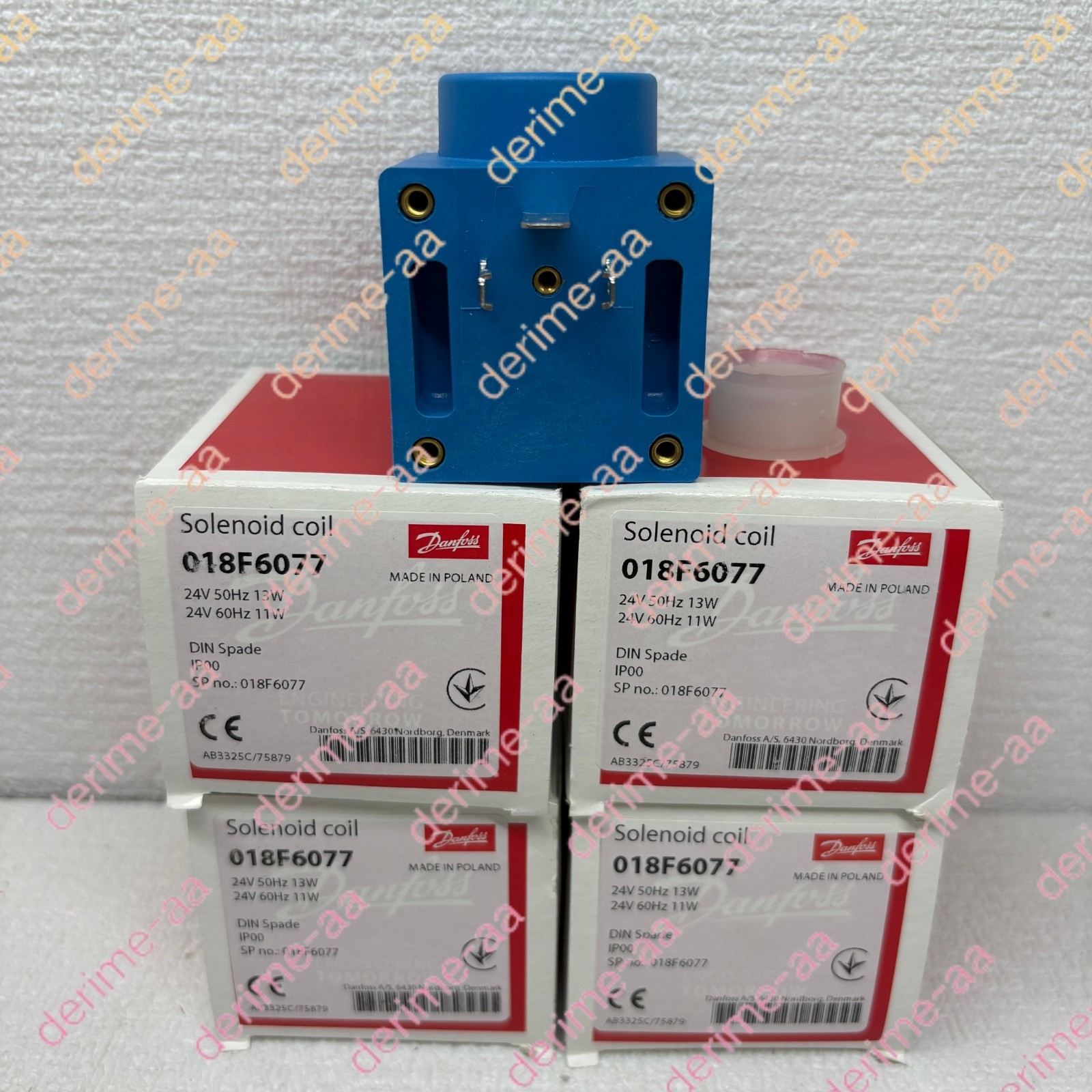 Danfoss 018F6077 BE024CS 24V Solenoid valve coil#1pcs new in box