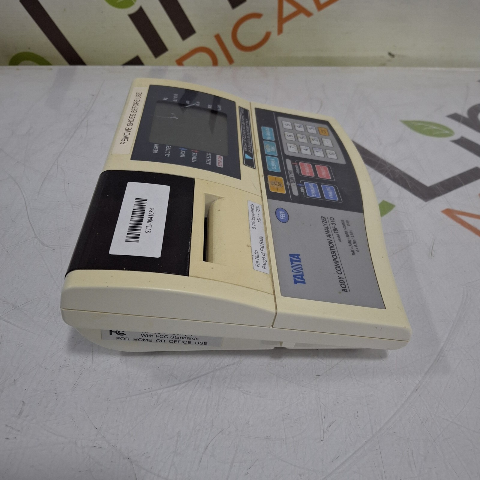 Tanita TBF-310 Professional Body Composition Analyzer