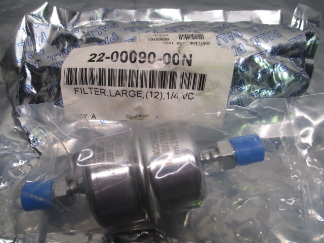PALL SGLF6101VM4M Filter 0.003 Micron, 750PSI, 176 F, 22-00090-00N, 103807