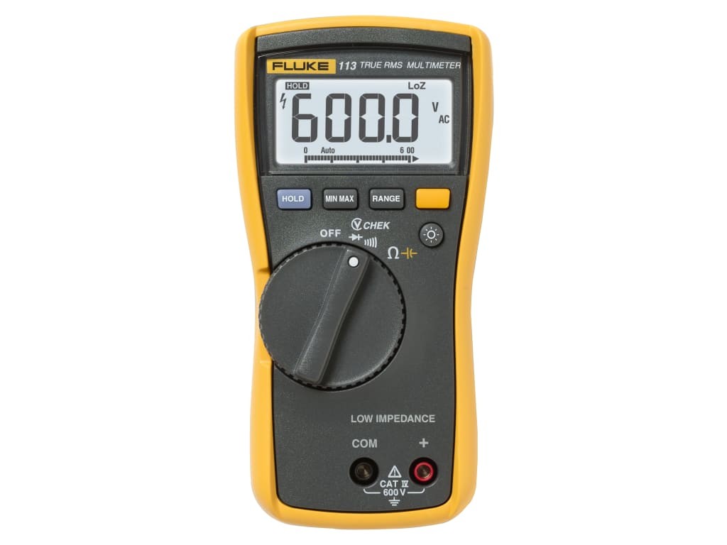Fluke 113 – Utility Multimeter