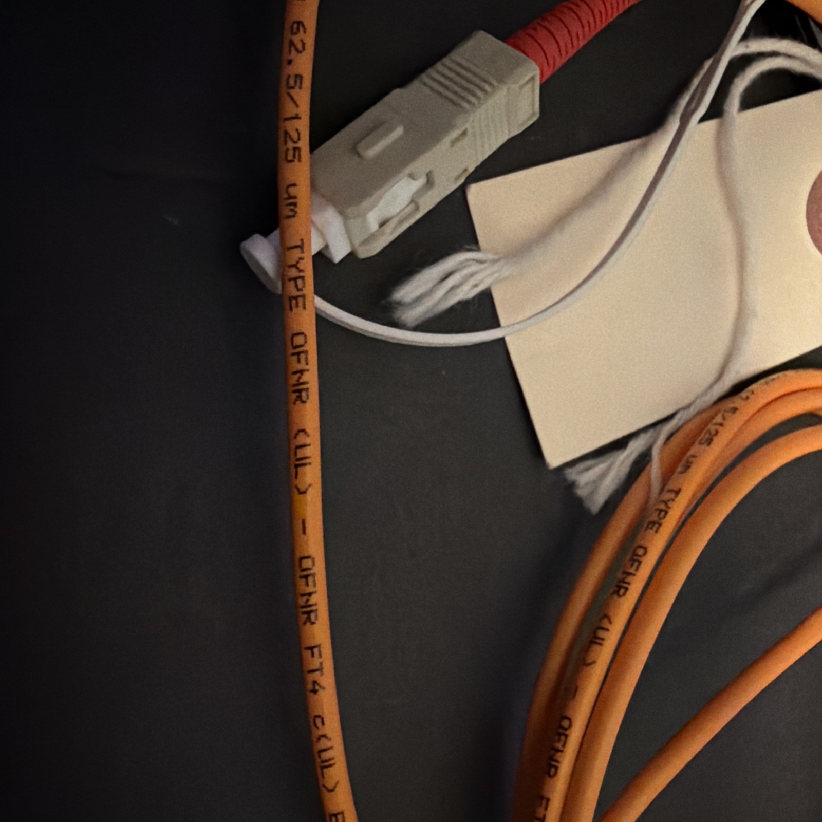 Fluke MRC-625EFC-SCLCKIT Flux Test Reference Cord Kit for Testing LC Fibers