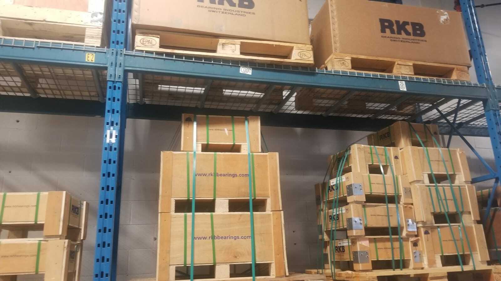 RKB 3315TN Angular contact ball bearing, double row 75x160mm SWISS MANUFACTURING