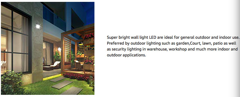 4-PACK Outdoor LED Wall Pack 26Watt 5000K Waterproof with dusk to Dawn Sensor