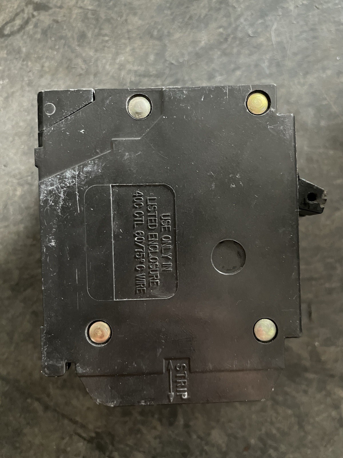 Cutler-Hammer BQ220250 20/50A 4-Pole Circuit Breaker 120/240V Non Common