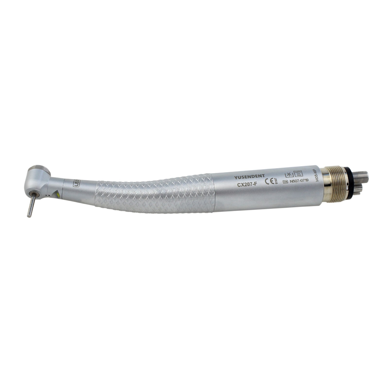 COXO Dental Small Mini Head LED Handpiece High Speed Air Turbine 4 Hole NSK Kids