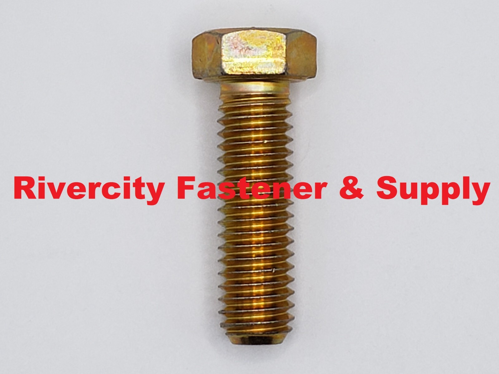7/16-14×1-1/2 Hex Head Cap Screws 7/16-14 x 1.5 Bolts 7/16×14 x 1-1/2 Grade 8