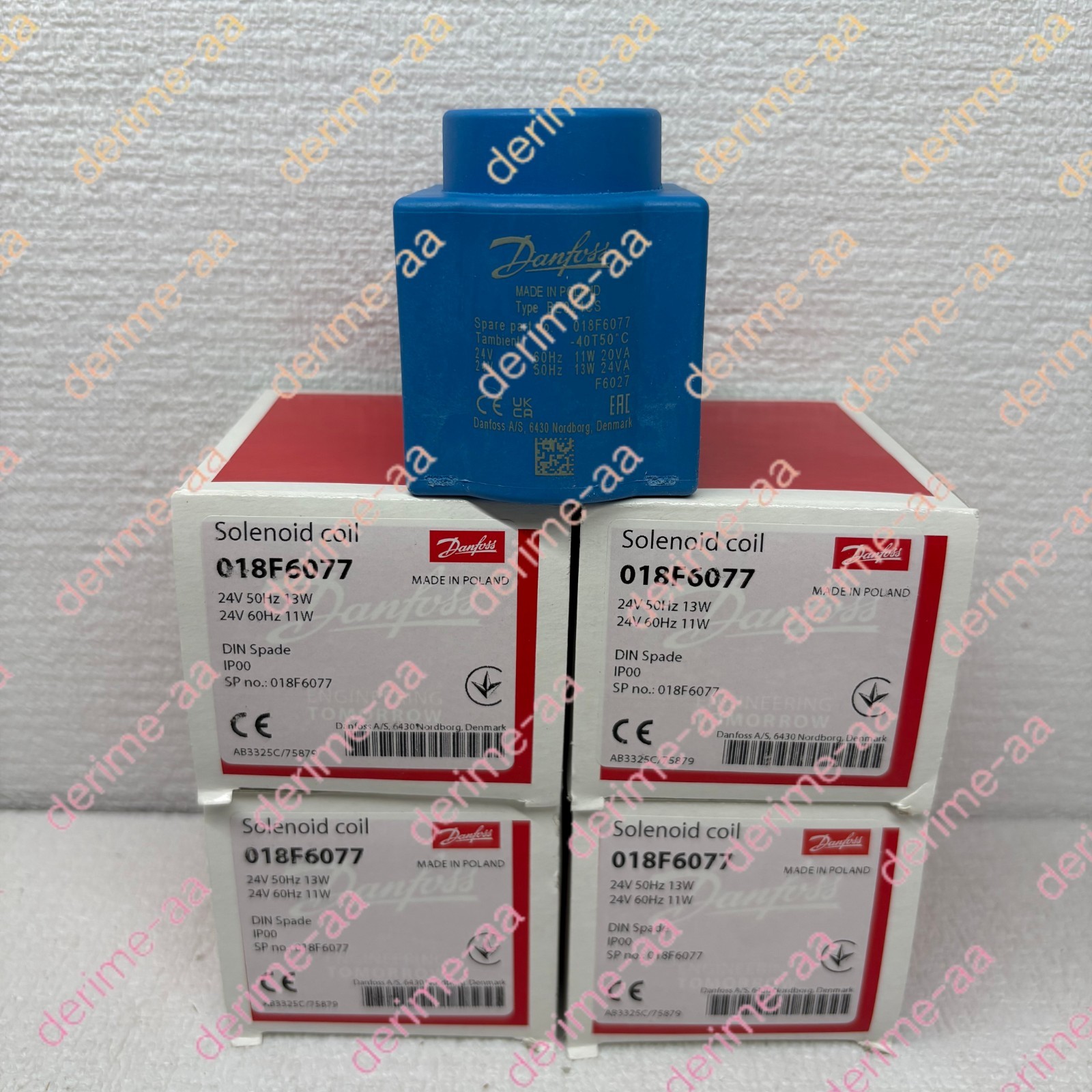 Danfoss 018F6077 BE024CS 24V Solenoid valve coil#1pcs new in box
