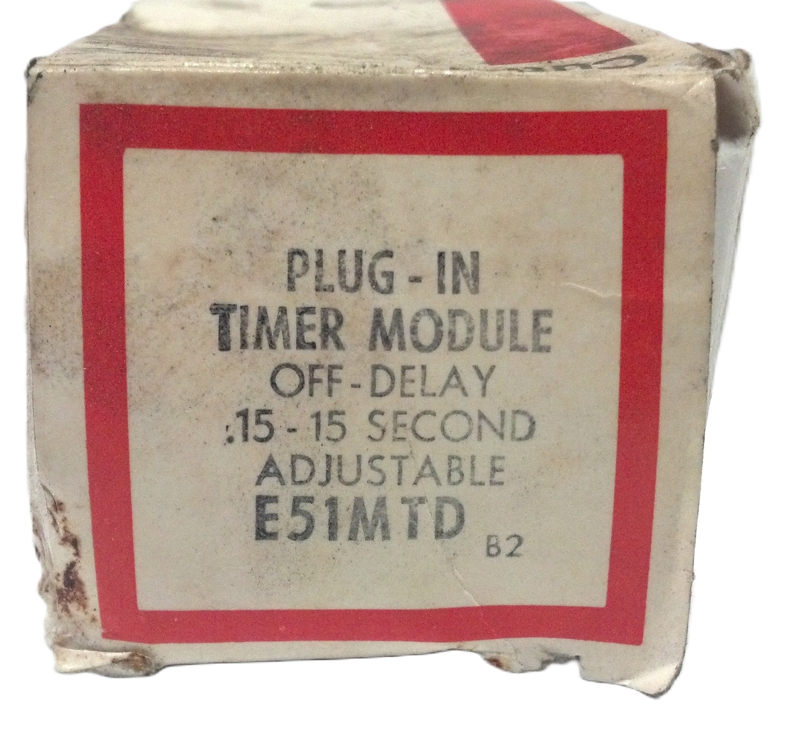 Cutler-Hammer E51-MTD Off-Delay Timer Logic Module .15 – 15 Seconds Adjustable
