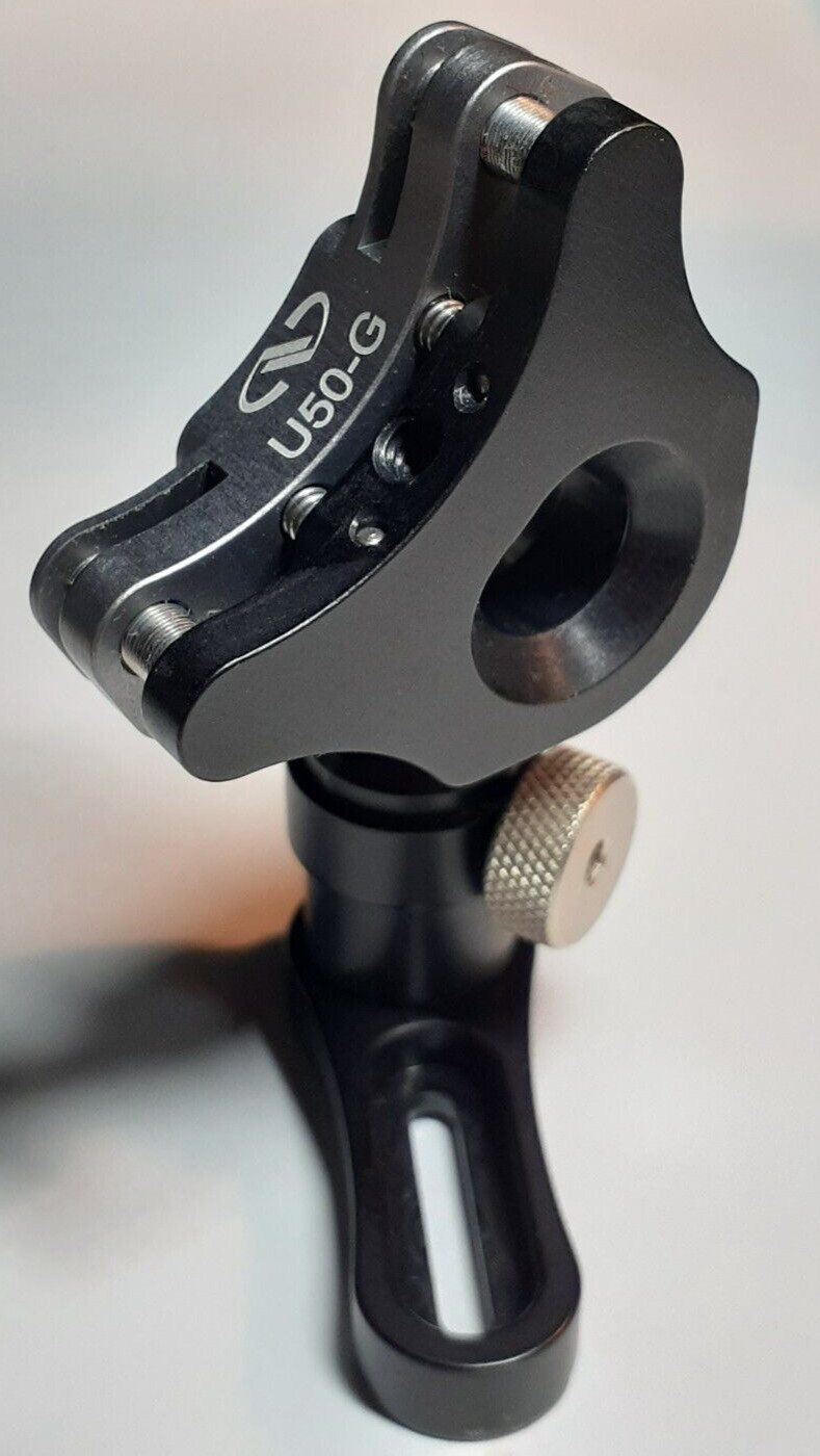 Newport U50-G 1/2″ Inch Optic, Mirror, Lens Gimble Mount with Thorlabs MSH1 Base