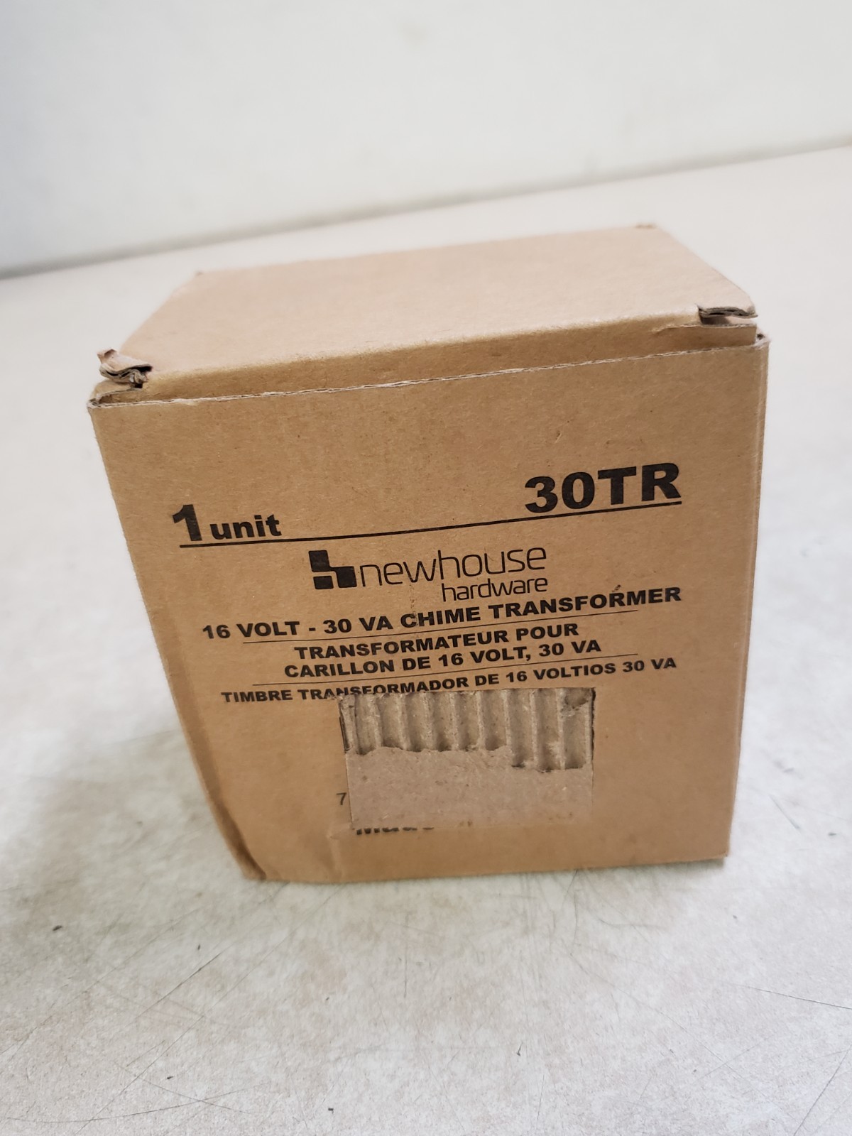Newhouse 16V-30VA Door Bell Transformer Model 30TR