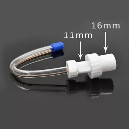 Dental Suction Tube Convertor Saliva Ejector Strong HVE Weak SE Hose Adaptor