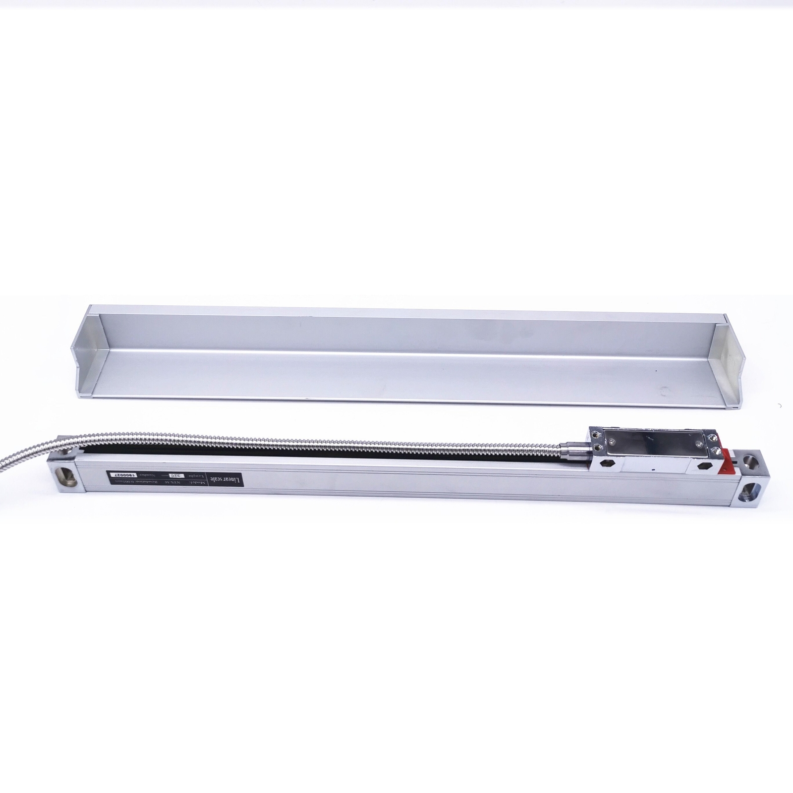 TTL 0.005mm Linear Glass Scale Optical Encoder Sensor For Sino Rational Easson