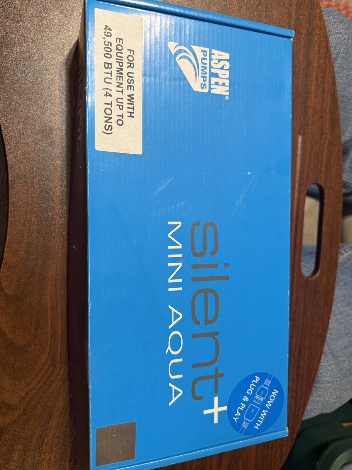 Rectorseal 83812 Aspen Mini Aqua 230 Silent Condensate Pump, Blue (NEW)