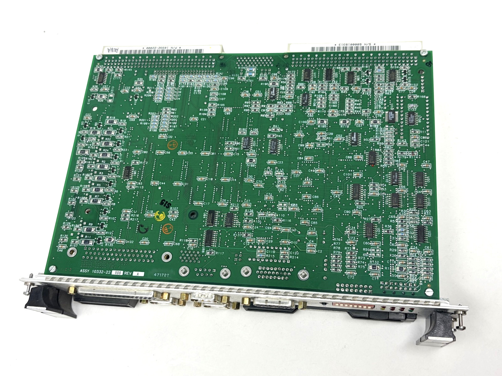 Adept 10332-22000 REV. A SIO IDE FDD/HDD Module Card for MV Controller.