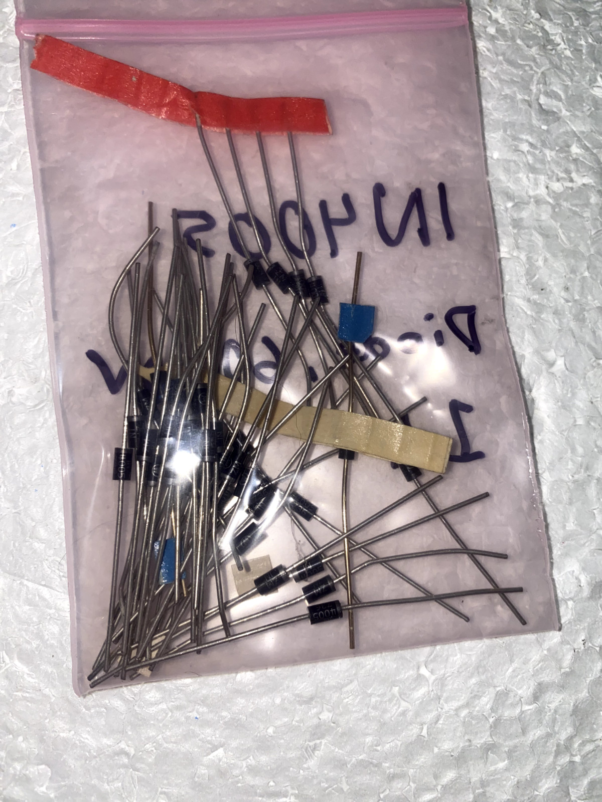 Agilent 1N4005 600.0V 1A Diode LOT